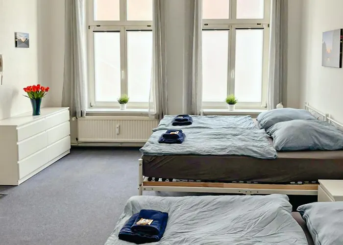 Stadtquartier Kiek In Appartamento Parchim